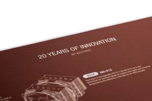 Noctua Mousepad - NP-DM3 Anniversary Deskmat