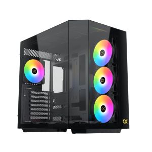 Xigmatek Case EATX - Cubi II - 7 ARGB Fans