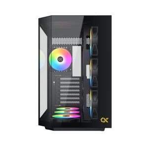 Xigmatek Case EATX - Cubi II - 7 ARGB Fans