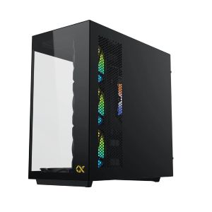 Xigmatek Case EATX - Cubi II - 7 ARGB Fans