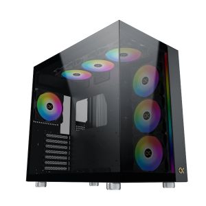 Xigmatek Case EATX - AQUA ULTRA - 7 ARGB Fans