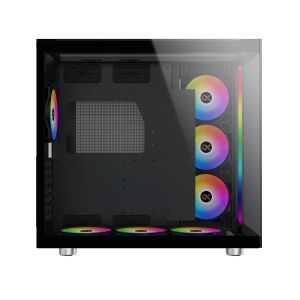 Xigmatek Case EATX - AQUA ULTRA - 7 ARGB Fans