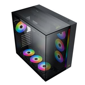 Xigmatek Case EATX - AQUA ULTRA - 7 ARGB Fans