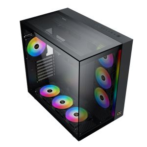 Xigmatek Case EATX - AQUA ULTRA - 7 ARGB Fans