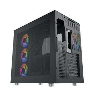 Xigmatek Case EATX - AQUA ULTRA - 7 ARGB Fans