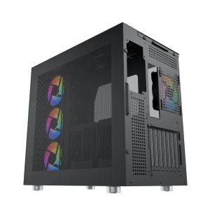 Xigmatek Case EATX - AQUA ULTRA - 7 ARGB Fans