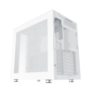 Xigmatek Case EATX - AQUA ULTRA AIR Arctic - 7 ARGB Fans