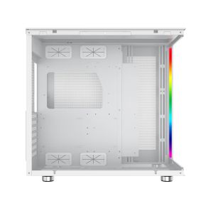 Xigmatek Case EATX - AQUA ULTRA AIR Arctic - 7 ARGB Fans