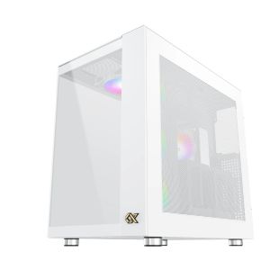 Xigmatek Case EATX - AQUA ULTRA AIR Arctic - 7 ARGB Fans