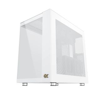 Xigmatek Case EATX - AQUA ULTRA AIR Arctic - 7 ARGB Fans