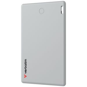 Проследяващо устройство Verbatim MYFCR-01S My Finder Card Bluetooth Item Finder 1 pack Silver