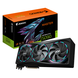 Graphic card GIGABYTE AORUS RTX 5090 MASTER 32GB GDDR7