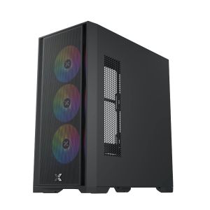Xigmatek Case EATX - Master X II - 4 ARGB Fans