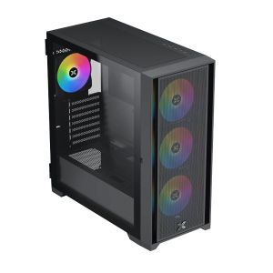 Xigmatek Case EATX - Master X II - 4 ARGB Fans
