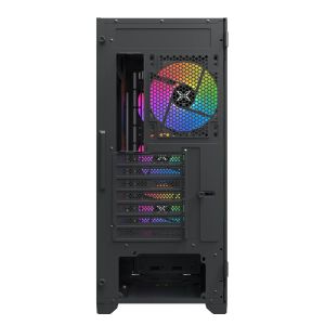 Xigmatek Case EATX - Master X II - 4 ARGB Fans