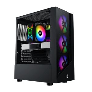 Xigmatek Case ATX - Duke - 4 RGB Fans
