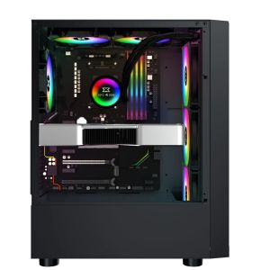 Xigmatek Case ATX - Duke - 4 RGB Fans