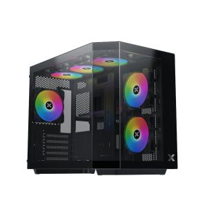 Xigmatek Case mATX - Cubi M - 6 ARGB Fans