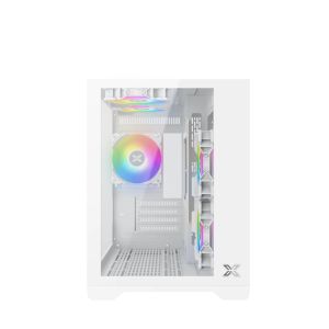 Xigmatek Case mATX - Aqua M Lite Arctic - 5 ARGB Fans