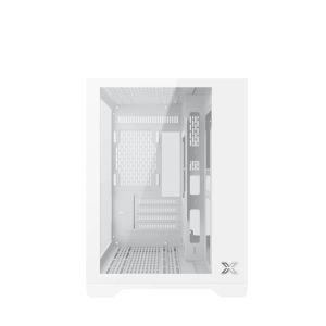 Xigmatek Case mATX - Aqua M Lite Arctic - 5 ARGB Fans