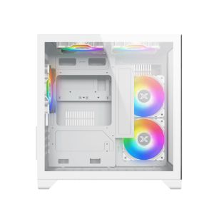 Xigmatek Case mATX - Aqua M Lite Arctic - 5 ARGB Fans