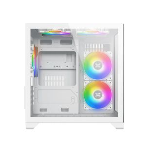 Xigmatek Case mATX - Aqua M Lite Arctic - 5 ARGB Fans