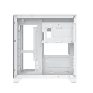 Xigmatek Case mATX - Aqua M Lite Arctic - 5 ARGB Fans