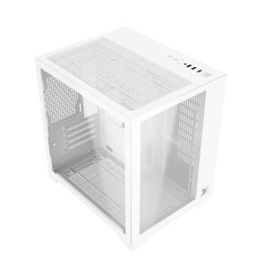 Xigmatek Case mATX - Aqua M Lite Arctic - 5 ARGB Fans