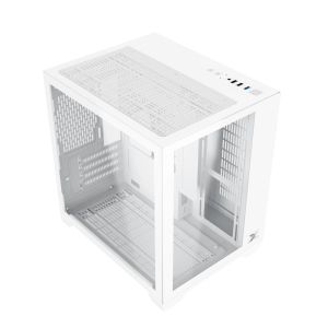 Xigmatek Case mATX - Aqua M Lite Arctic - 5 ARGB Fans