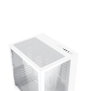 Xigmatek Case mATX - Aqua M Lite Arctic - 5 ARGB Fans