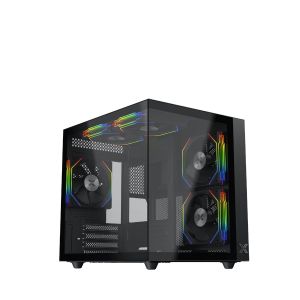 Xigmatek Case mATX - Aqua M Lite - 5 ARGB Fans