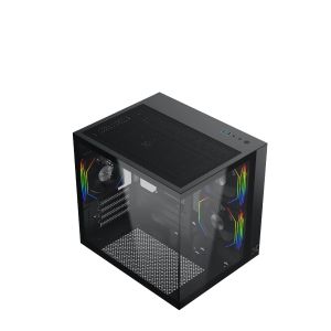 Xigmatek Case mATX - Aqua M Lite - 5 ARGB Fans