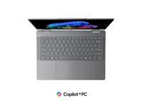LENOVO Yoga 7 2-in-1 Intel Core Ultra 5 226V 14inch WUXGA OLED 400N Touch HDR 16GB DDR5 512GB PCIe W11H Luna Grey