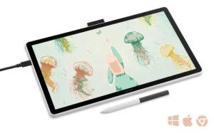 WACOM Графичен дисплей таблет One pen display 14.0"