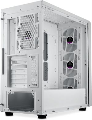 Case CoolerMaster MasterBox 600 - White ARGB
