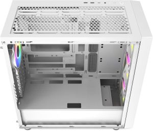 Case CoolerMaster MasterBox 600 - White ARGB