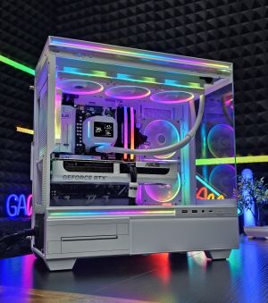 RTX 5070 /Ryzen 7-7800X3D/ SSD 1TB/ RAM 32GB/ Asus B850 Wi-Fi/ Водно Охлаждане / Геймърски компютър Dark Reaper DR049 