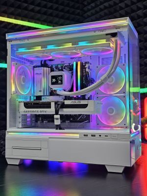 RTX 5070 /Ryzen 7-7800X3D/ SSD 1TB/ RAM 32GB/ Asus B850 Wi-Fi/ Водно Охлаждане / Геймърски компютър Dark Reaper DR049 