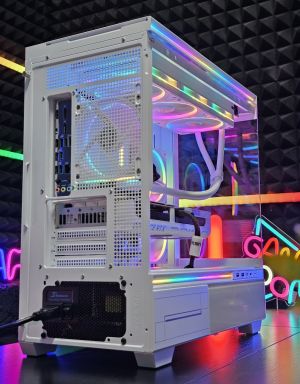 RTX 5070 /Ryzen 7-7800X3D/ SSD 1TB/ RAM 32GB/ Asus B850 Wi-Fi/ Водно Охлаждане / Геймърски компютър Dark Reaper DR049 