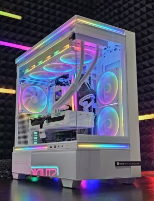 RTX 5070 /Ryzen 7-7800X3D/ SSD 1TB/ RAM 32GB/ Asus B850 Wi-Fi/ Водно Охлаждане / Геймърски компютър Dark Reaper DR049 