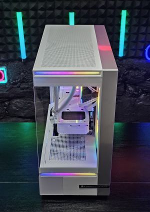 RTX 5070 /Ryzen 7-7800X3D/ SSD 1TB/ RAM 32GB/ Asus B850 Wi-Fi/ Водно Охлаждане / Геймърски компютър Dark Reaper DR049 