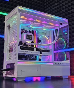 RTX 5070 /Ryzen 7-7800X3D/ SSD 1TB/ RAM 32GB/ Asus B850 Wi-Fi/ Водно Охлаждане / Геймърски компютър Dark Reaper DR049 