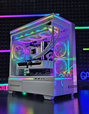 RTX 5070 /Ryzen 7-7800X3D/ SSD 1TB/ RAM 32GB/ Asus B850 Wi-Fi/ Водно Охлаждане / Геймърски компютър Dark Reaper DR049 