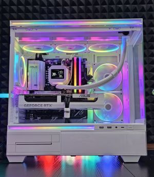 RTX 5070 /Ryzen 7-7800X3D/ SSD 1TB/ RAM 32GB/ Asus B850 Wi-Fi/ Водно Охлаждане / Геймърски компютър Dark Reaper DR049 