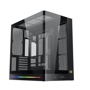 Xigmatek кутия Case E-ATX - PANO II AIR - 8 ARGB Fans