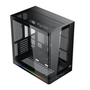 Xigmatek кутия Case E-ATX - PANO II AIR - 8 ARGB Fans