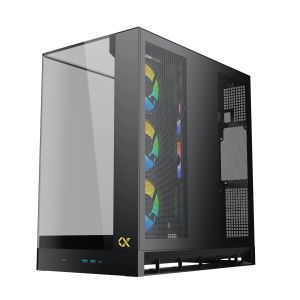 Xigmatek кутия Case E-ATX - PANO II - 8 ARGB Fans