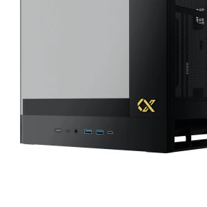 Xigmatek кутия Case E-ATX - PANO II - 8 ARGB Fans