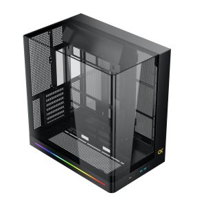 Xigmatek кутия Case E-ATX - PANO II - 8 ARGB Fans