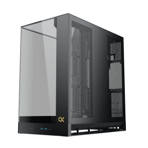 Xigmatek кутия Case E-ATX - PANO II - 8 ARGB Fans
